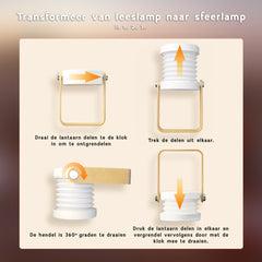 LumiMe Marka Multifunctionele LED Lamp