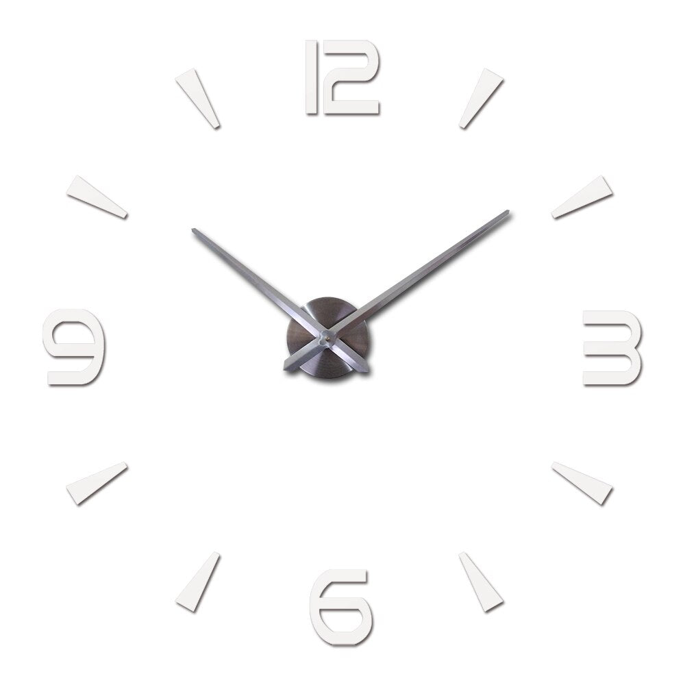 Big Minimalistic Wall Clock