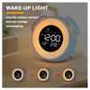 FettleLife Retro Digitale Wekker met Wake Up Light