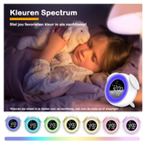 FettleLife Retro Digitale Wekker met Wake Up Light