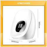 FettleLife Suneo Wake-Up Light met Wekkerradio