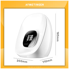 FettleLife Suneo Wake-Up Light met Wekkerradio