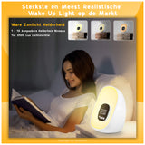 FettleLife Suneo Wake-Up Light met Wekkerradio
