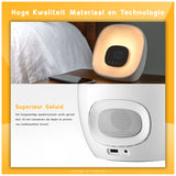 FettleLife Suneo Wake-Up Light met Wekkerradio