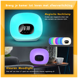 FettleLife Suneo Wake-Up Light met Wekkerradio