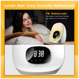 FettleLife Suneo Wake-Up Light met Wekkerradio