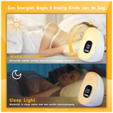 FettleLife Suneo Wake-Up Light met Wekkerradio