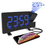 FettleLife PROX50 Wekkerradio met Projectie Klok