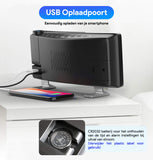 FettleLife PROX50 Wekkerradio met Projectie Klok