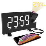 FettleLife PROX50 Wekkerradio met Projectie Klok