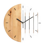 Wooden Rustic Wall Clock