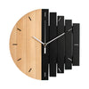 Wooden Rustic Wall Clock