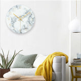 Marble Minimalistic Wall Clock