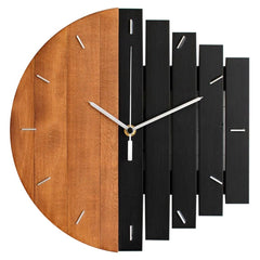 Wooden Rustic Wall Clock