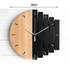 Wooden Rustic Wall Clock