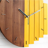 Wooden Rustic Wall Clock