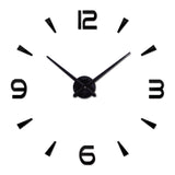 Big Minimalistic Wall Clock