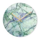 Marble Minimalistic Wall Clock