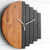 Wooden Rustic Wall Clock