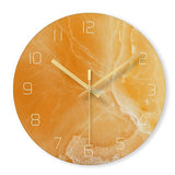 Marble Minimalistic Wall Clock