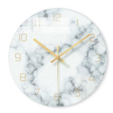 Marble Minimalistic Wall Clock