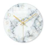 Marble Minimalistic Wall Clock
