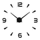 Big Minimalistic Wall Clock