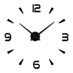 Big Minimalistic Wall Clock