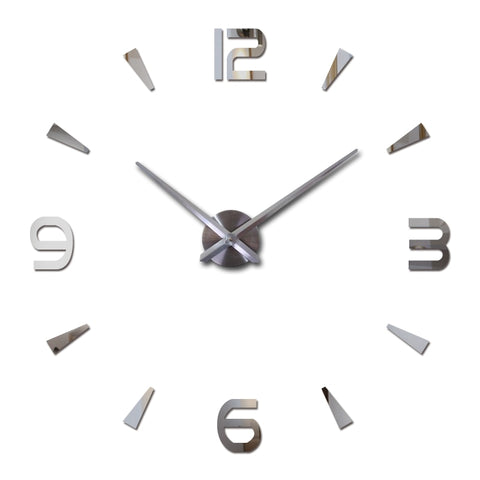 Big Minimalistic Wall Clock