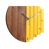 Wooden Rustic Wall Clock